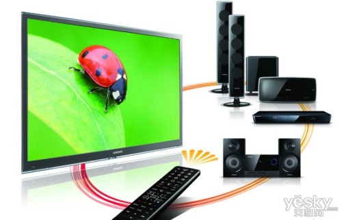 智能电视欢乐多 三星40ES6100电视火爆热销-