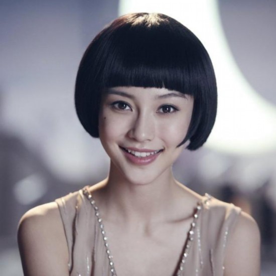AngelaBaby范冰冰韩彩英 明星整容范本盘点