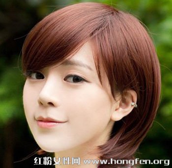 <em>脸型</em>与刘海的搭配 <em>各种脸型</em>所<em>适合的</em>刘海<em>发型</em>