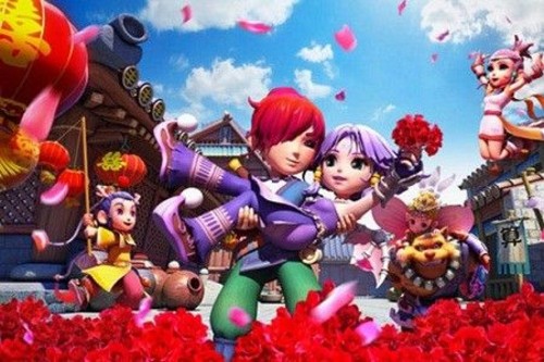 梦幻西游60万皇宫_梦幻月收入过万(3)