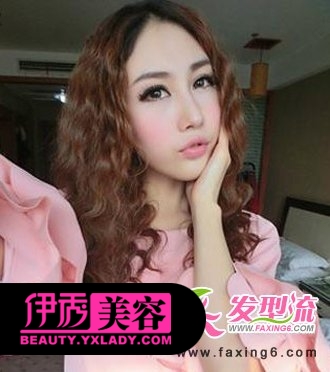 春季最新女生烫发+时尚修颜升级-发型-时尚频道