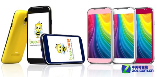 双核5寸大屏 小蜜蜂 bee1电信版将开售-小蜜蜂