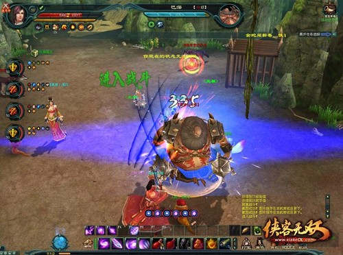 消除两极分化《侠客无双》实现绝对公平-侠客