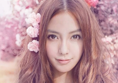 杨颖小龙女定妆照图片