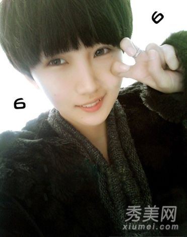 时尚<em>齐刘海短发发型</em>+修颜<em>短发</em>塑小脸【图】