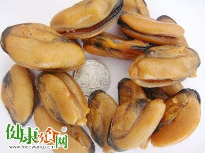 海鲜淡菜的做法