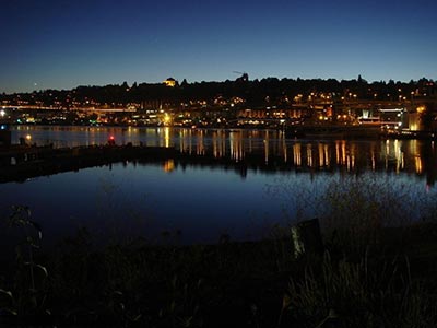 遇见西雅图 甜美浪漫的不夜城(图)-塞班岛