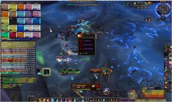 魔兽国服公会首杀H雷神 排名世界第四-魔兽-东