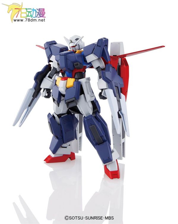 HG 1\/144 Gundam AGE-1 Full Granza 1,600Ye