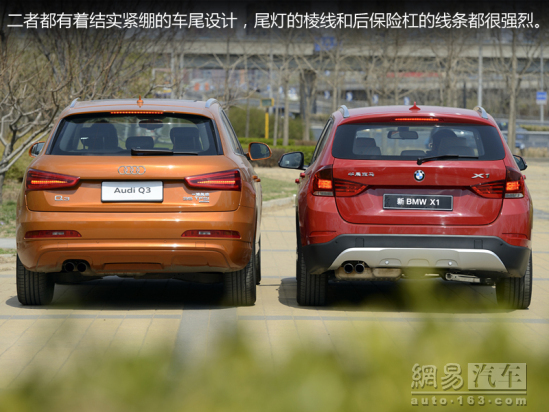 外形俊俏性格不同 国产奥迪Q3对比宝马X1-奥