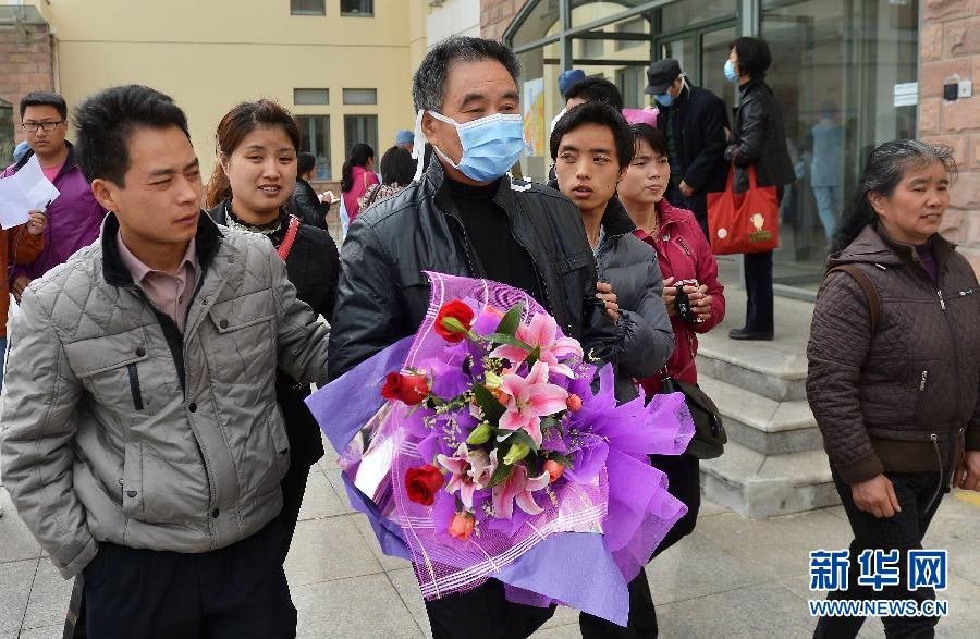 上海:三例人感染H7N9禽流感康复病例出院-
