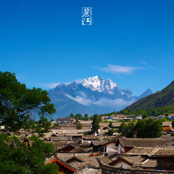 丽江古城清醒纪 感受另一种清纯