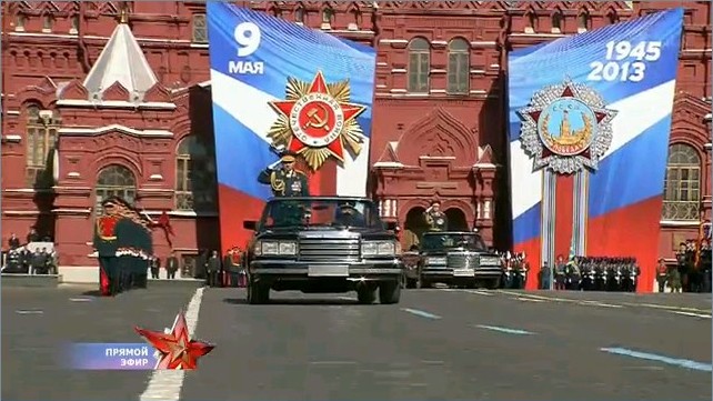 俄官方胜利日红场阅兵直播现场--双鸭山新闻网