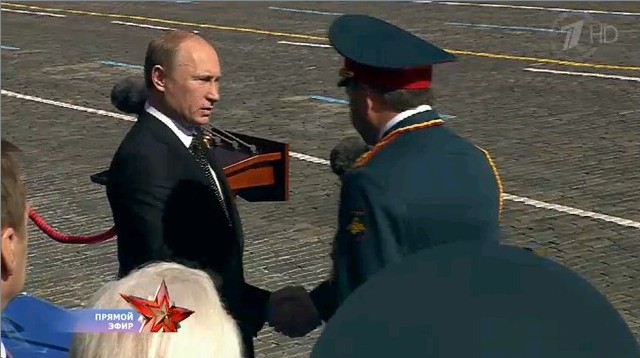 俄官方胜利日红场阅兵直播现场--双鸭山新闻网