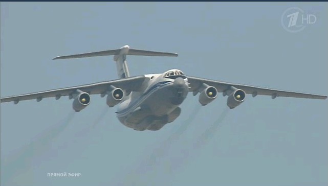 俄官方胜利日红场阅兵直播现场--双鸭山新闻网