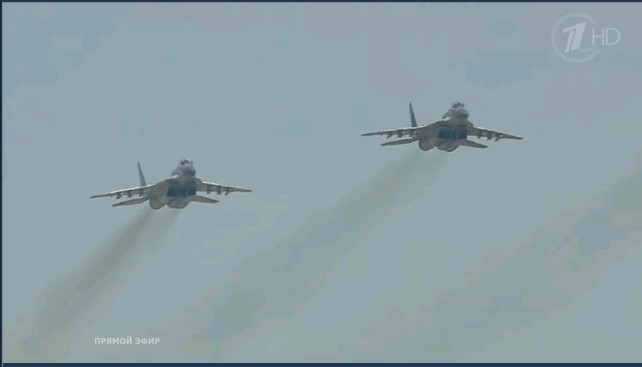 俄官方胜利日红场阅兵直播现场--双鸭山新闻网