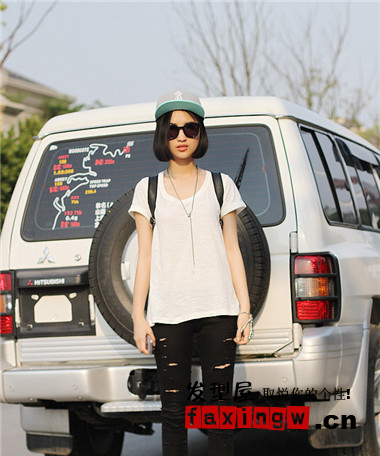 2013<em>个性</em>人气<em>波波头发型</em>图片 潮流女生<em>短发</em>--