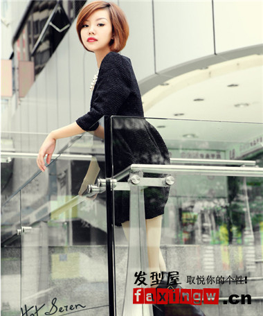 2013<em>个性</em>人气<em>波波头发型</em>图片 潮流女生<em>短发</em>--