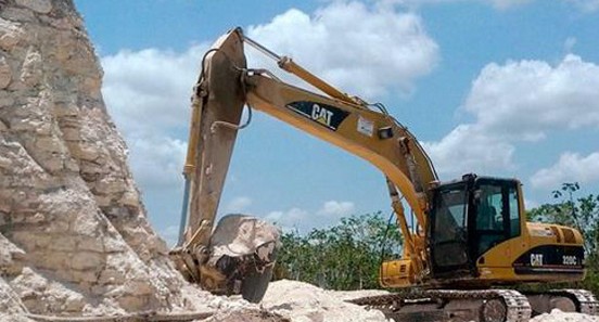 伯利兹最大玛雅金字塔被摧毁 已有2300年历史