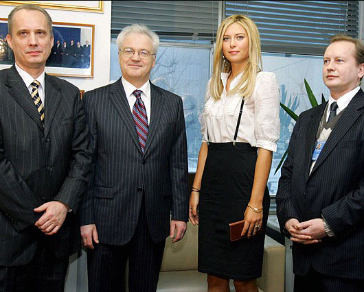 <em>莎拉波娃</em>绝密泳装照曝光(图) 30张罕见珍贵<em>照片</em>