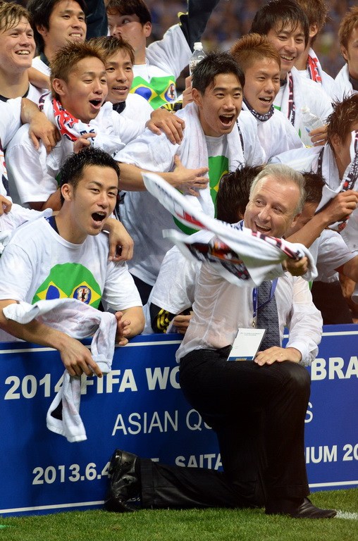 世界杯预选赛:日本1-1澳大利亚-世界杯,