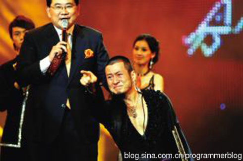 谢娜齐秦刘德华何洁 揭明星 下跪 事件内幕-刘