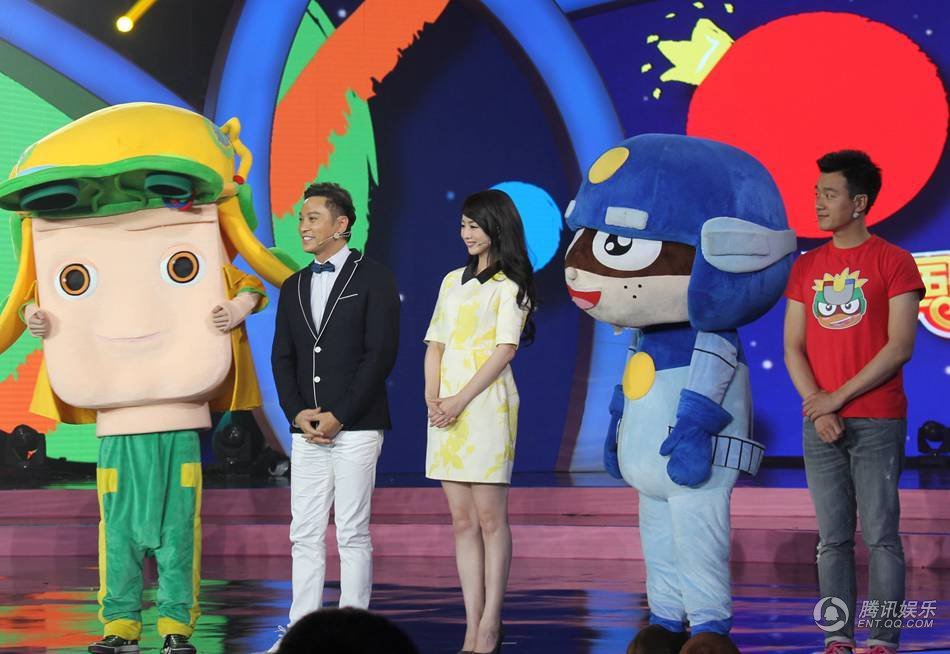 谭耀文亮相国际动漫电影节 与佟大为上演合伙