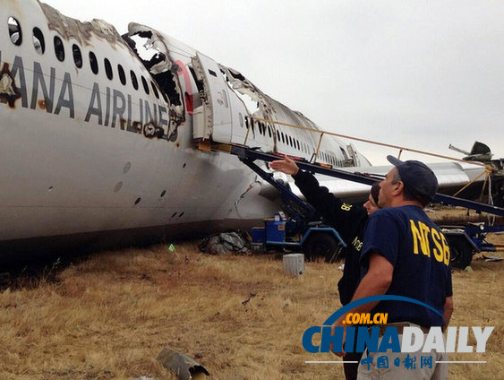 美称韩亚失事客机飞行员降落时依靠速度自动控