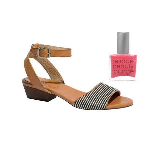 <em>美脚秀</em>出来夏日美鞋甲油配色全方案-鞋-时尚频