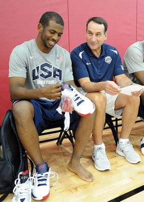 保罗期待出战2016年奥运会 直言只愿为老K效