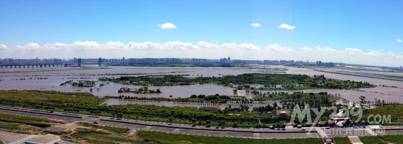 松花江城区段再次刷新15年来最高水位 下旬将