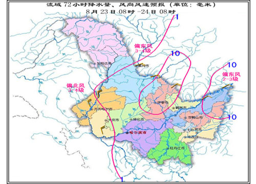 [雨情预报]未来7天松花江,嫩江流域将迎中到大雨-东北