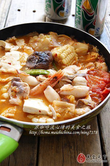 韩国海鲜火锅的做法(3)