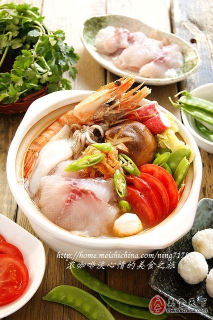 澳门豆捞火锅汤底图片_海鲜火锅自助餐_海鲜火锅汤底(2)
