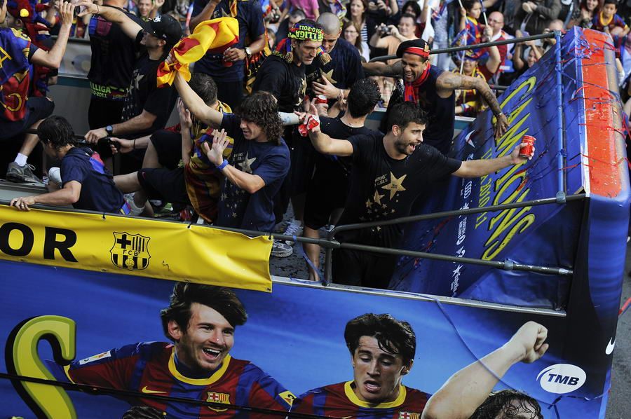 西甲历届冠军:皇马32次巴萨22次 另有7队折桂