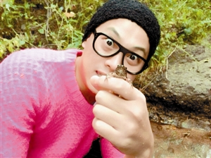 哈林组冠军金润吉:决战那天我要笑着唱