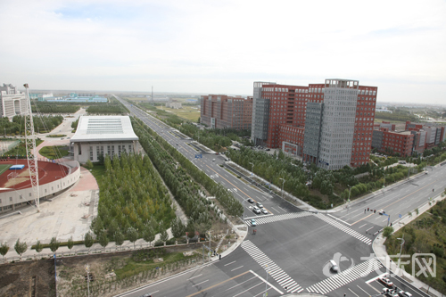 大庆高新区重点改造5条溜光大道 本月中旬竣