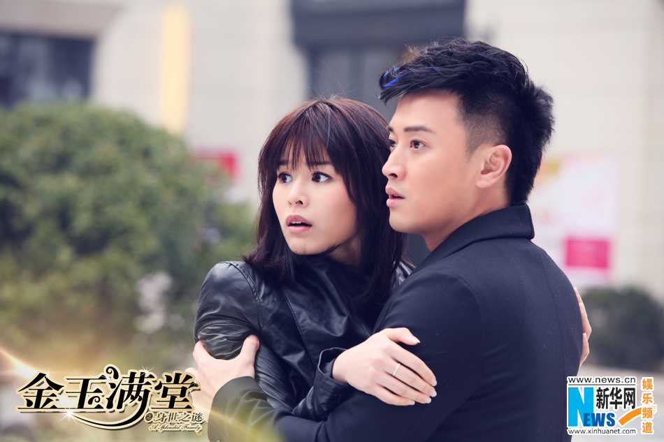 强吻胡杏儿男友-金玉满堂|胡杏儿|姐妹花|两岸三