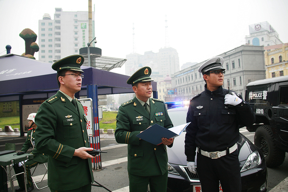 【法规】黑龙江省对武警车辆运行秩序进行专项