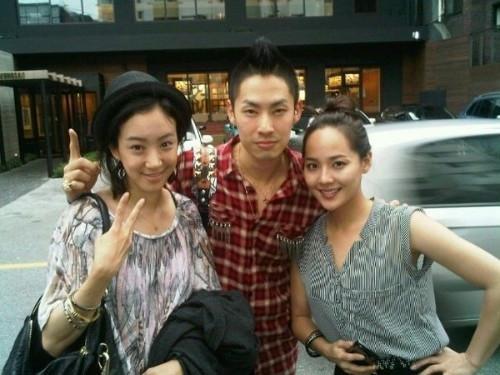 林允儿权志龙赵薇谢娜 中韩明星合影谁更有气