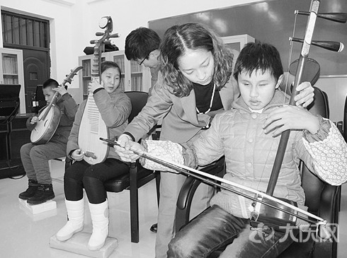 大庆市残疾孩子可免费学舞蹈器乐声乐等特长 