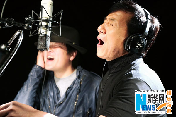 与成龙录《拯救》花絮曝光 孙楠自认超级影迷