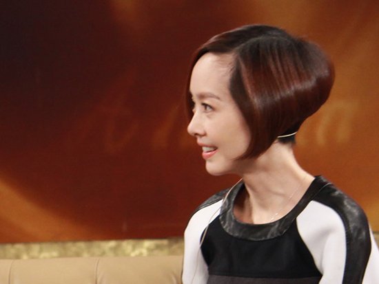 千年不变BOBO头 <em>鲁豫发型</em>削尖脑袋--齐齐哈