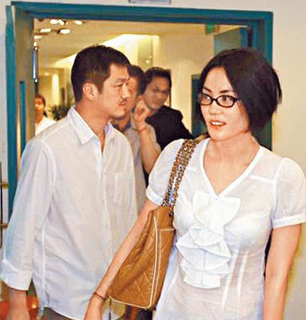 王菲李湘赵雅芝杨澜周涛 再婚女星历任老公大PK
