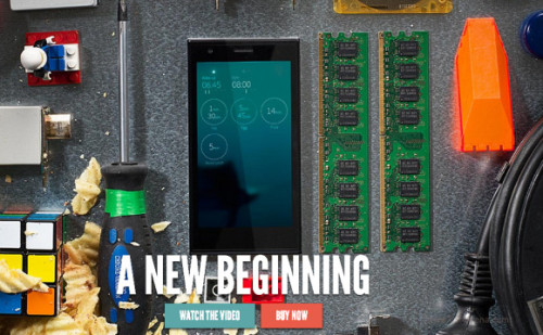 使用全新旗鱼系统 Jolla智能机已在多国上市--东