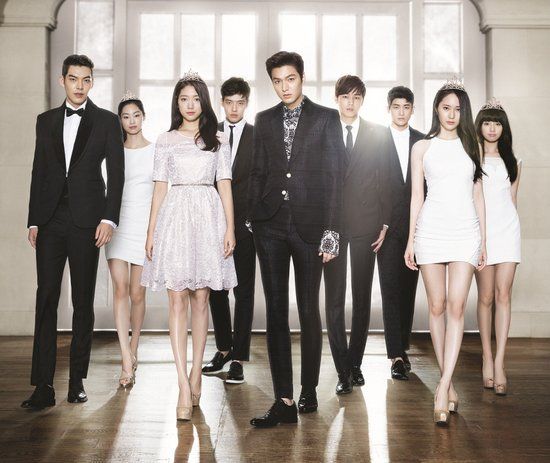 《继承者们》大结局 主演整容前后照曝光(图)-