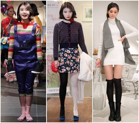 《漂亮<em>男人</em>》IU示范<em>普通</em>装韩国时髦怎么搭--