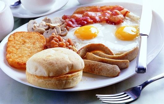 清晨需要避忌的不健康早餐的图片