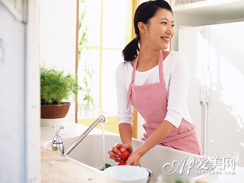 6大常见的蔬果清洗法 会让蔬果越洗越脏的图片