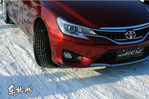 挑战-16℃ 新REIZ锐志2014冰雪试驾会体验极